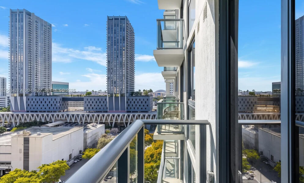Balcony view