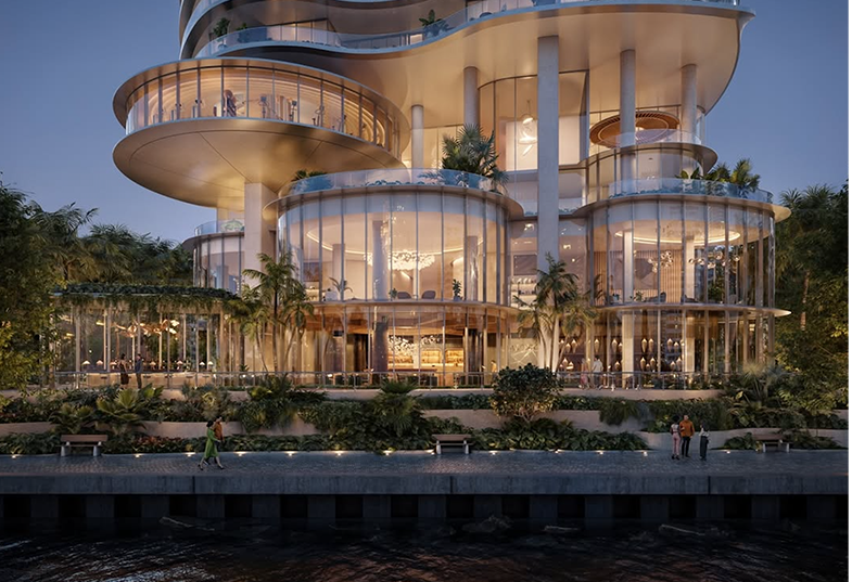 Waterfront Nobu Restaurant